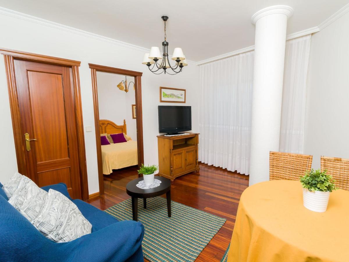 Alojamientos Garden Ribadeo Habitación foto
